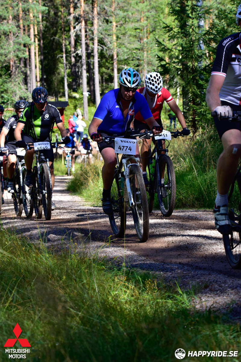 Bild från Cykelvasan 2016